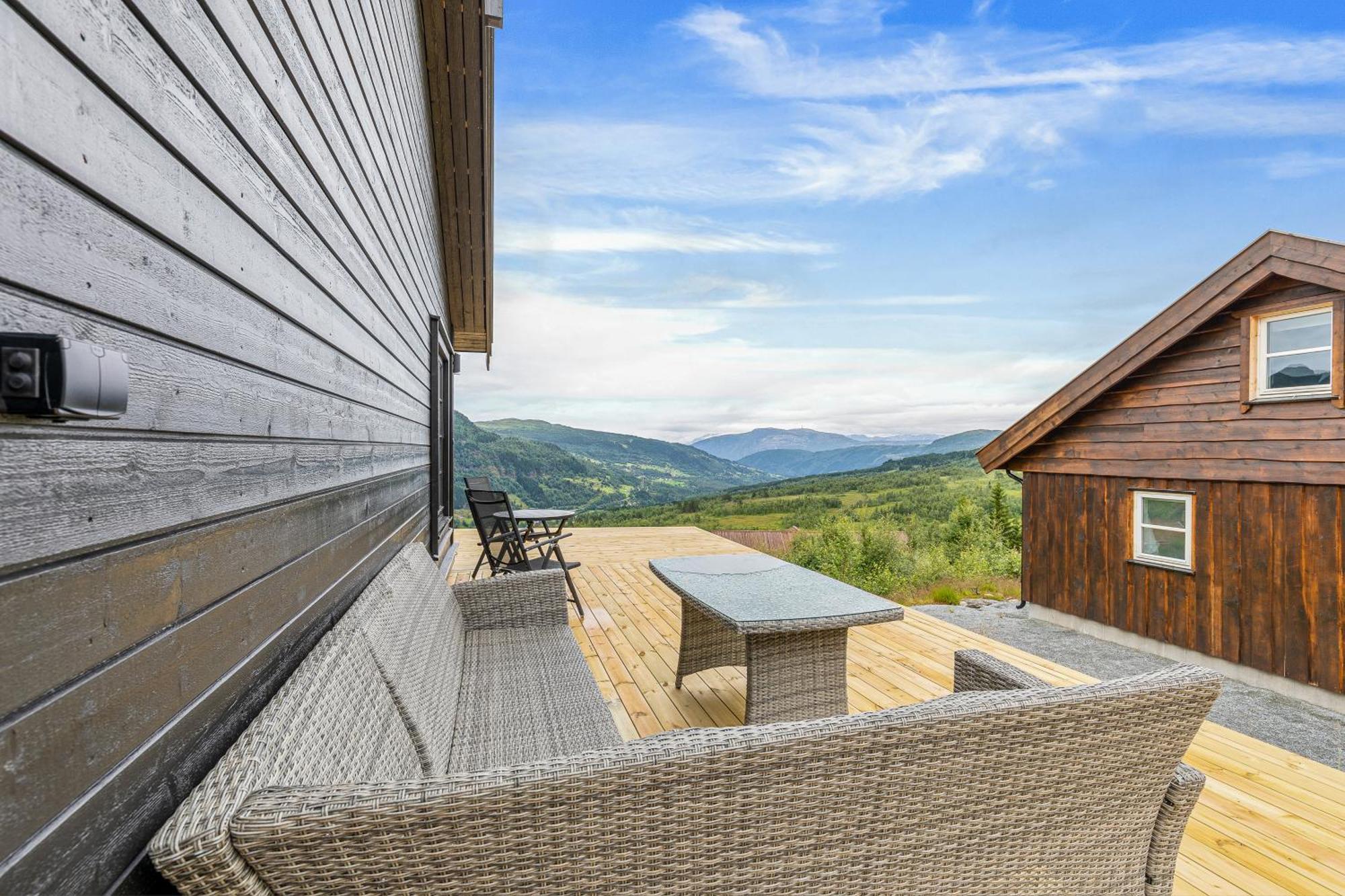 Hodlekvevegen 307 Villa Sogndal Exterior foto
