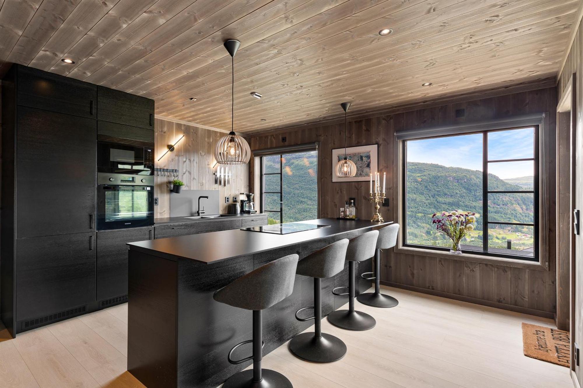 Hodlekvevegen 307 Villa Sogndal Exterior foto