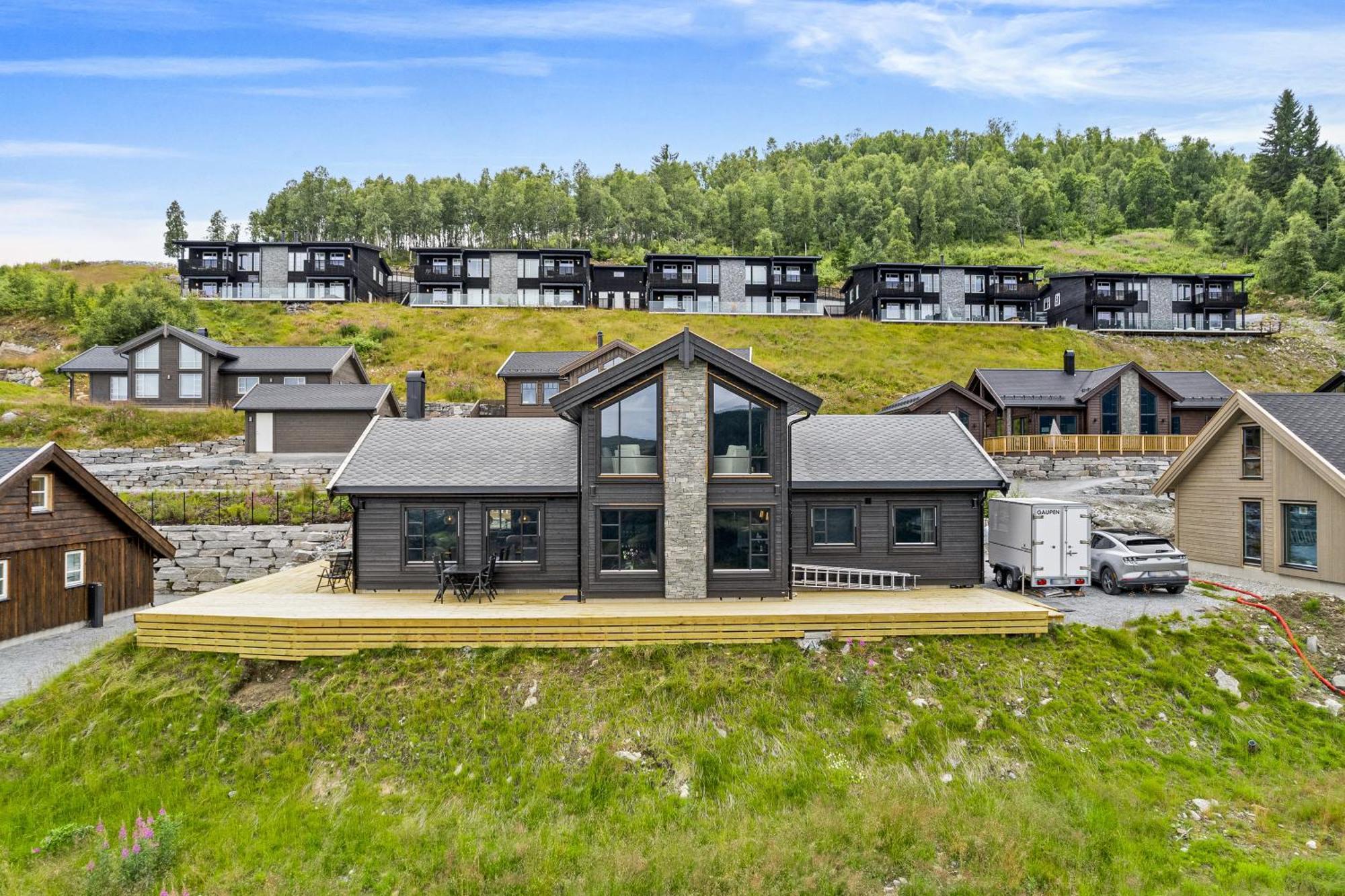 Hodlekvevegen 307 Villa Sogndal Exterior foto