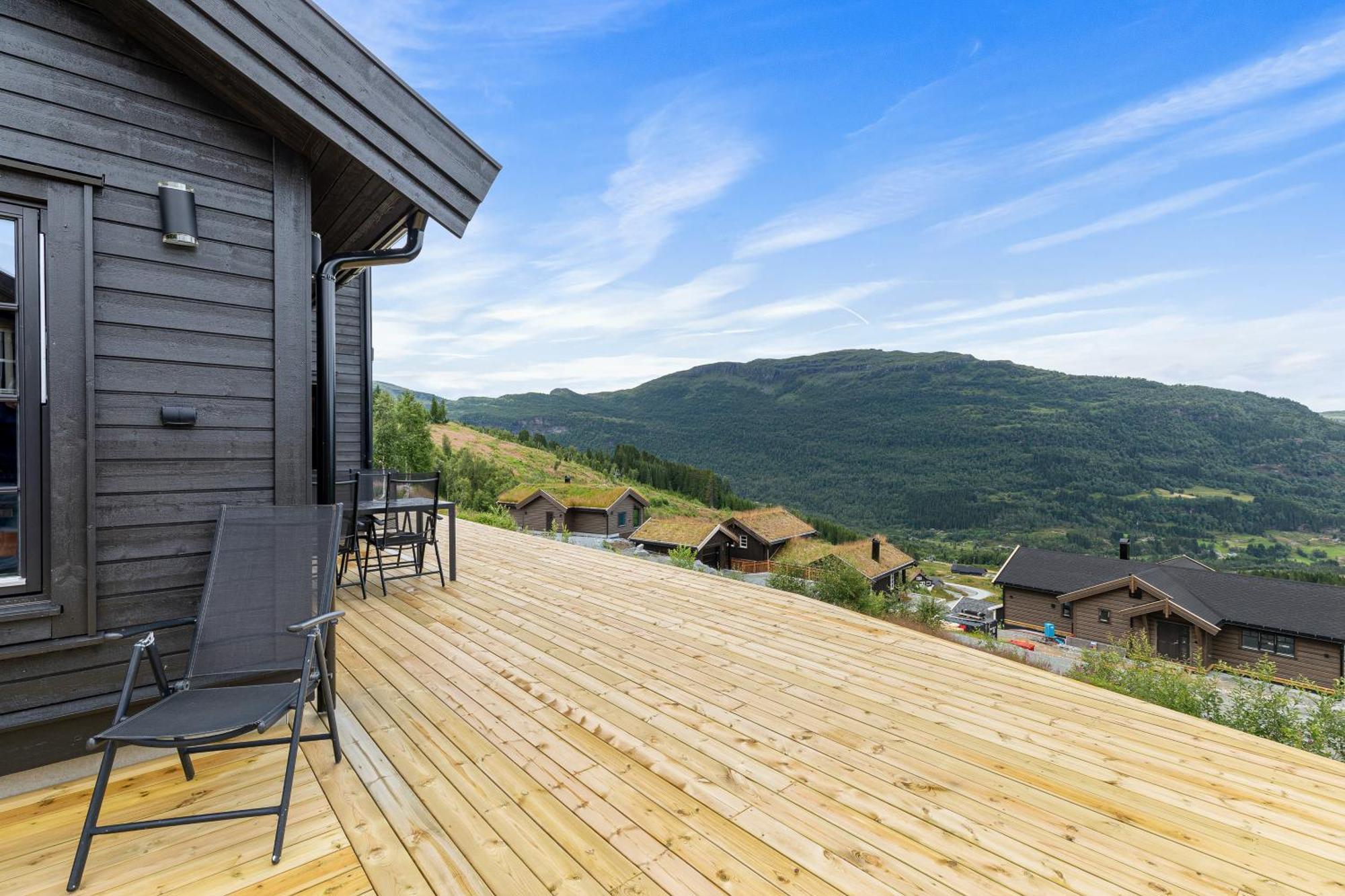 Hodlekvevegen 307 Villa Sogndal Exterior foto