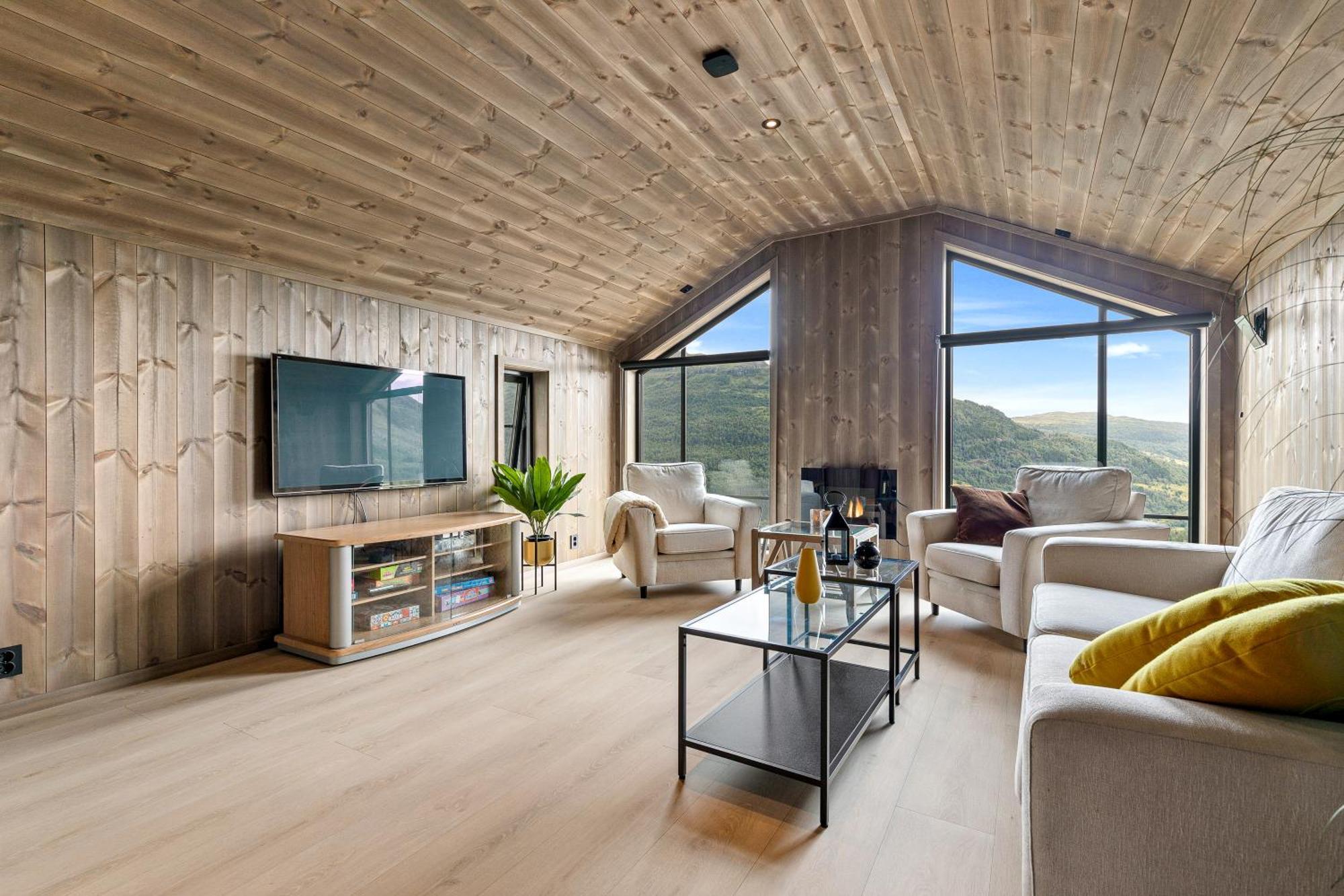 Hodlekvevegen 307 Villa Sogndal Exterior foto