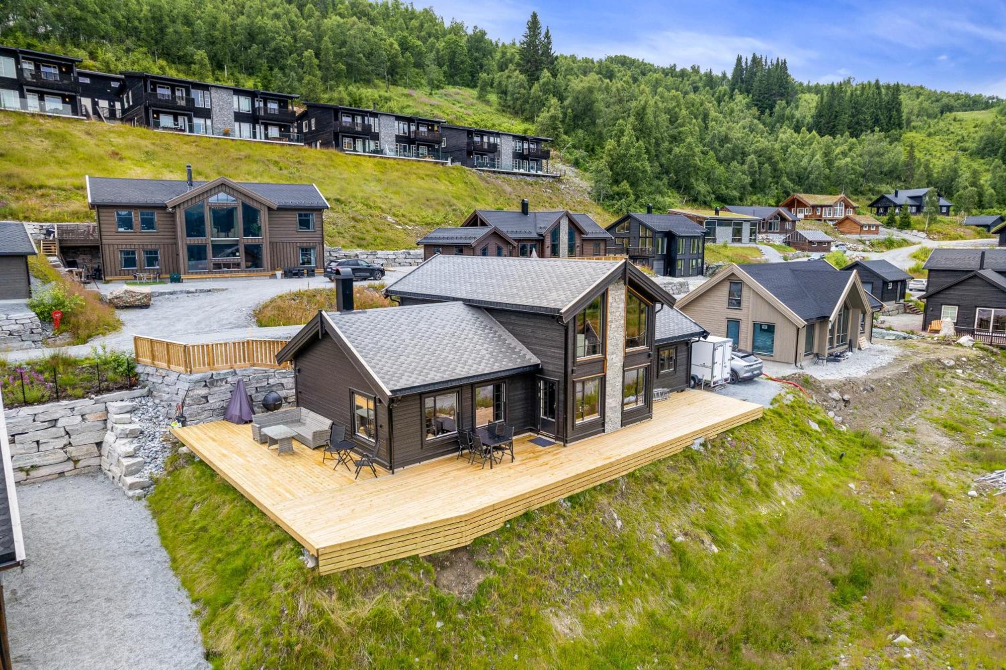Hodlekvevegen 307 Villa Sogndal Exterior foto